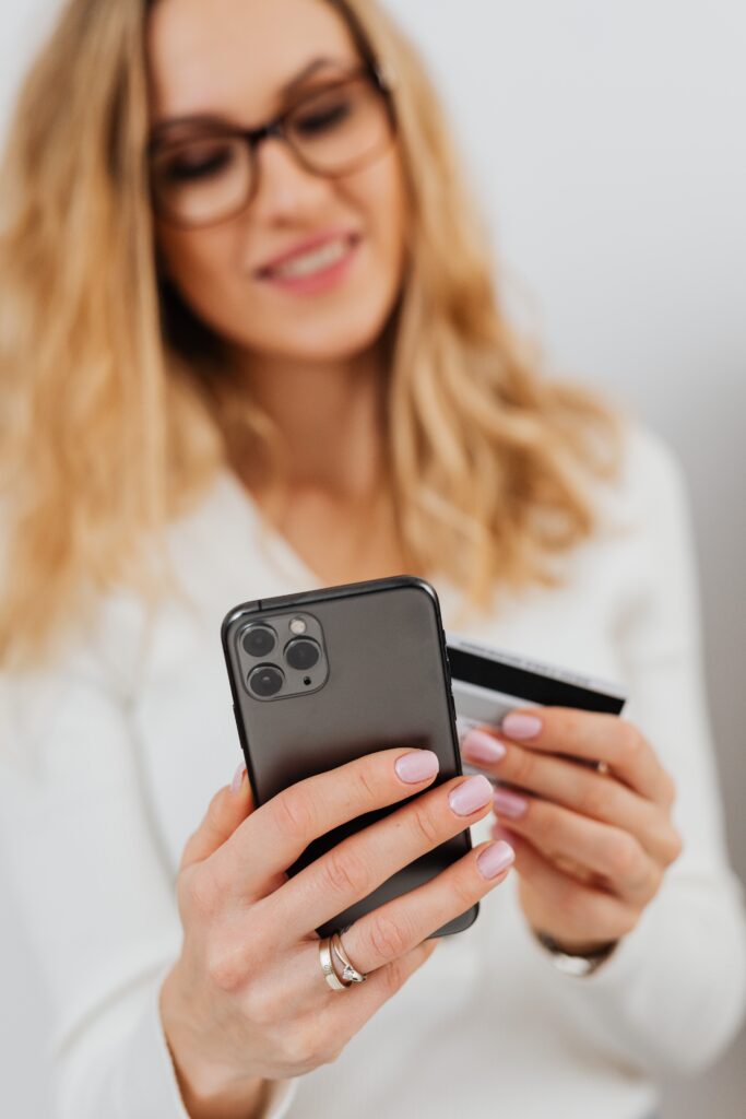 Salg af iphone