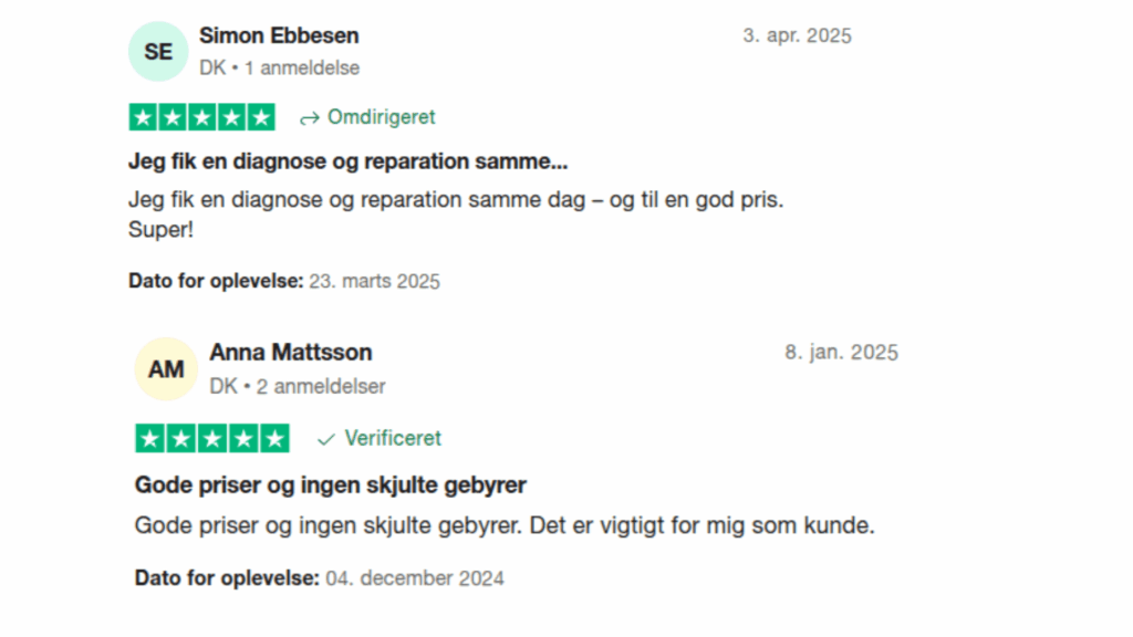 Hvor Meget Koster Mobilreparation I Hørsholm?