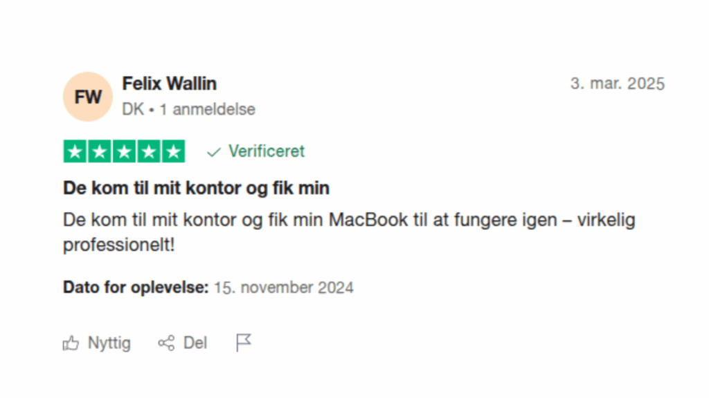 Tilbyder Mobilreparationsbutikken Dørsservicer?