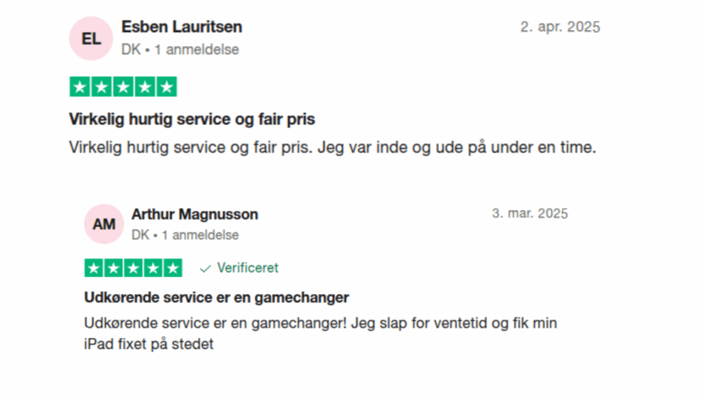 Hvor Lang Tid Tager Mobilreparation I Hørsholm?